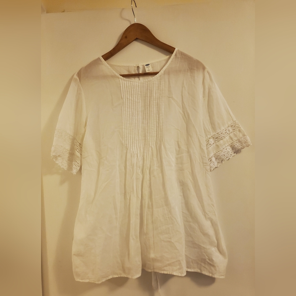 Maternity top